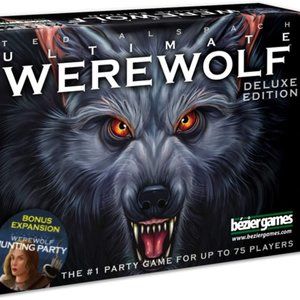 Clearance, Ultimate Werewolf Deluxe Edition Board Game